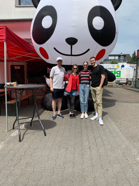 Rückblick der Kulinarischen Schnitzeljagd am 04.06.2022 in Erkrath-Düsseldorf Ost