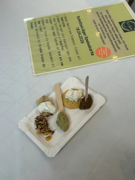 Rückblick der Kulinarischen Schnitzeljagd am 18.04.2026 in Düsseldorf