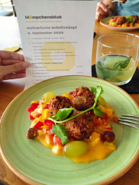 Rückblick der Kulinarischen Schnitzeljagd am 03.09.2022 in Aachen