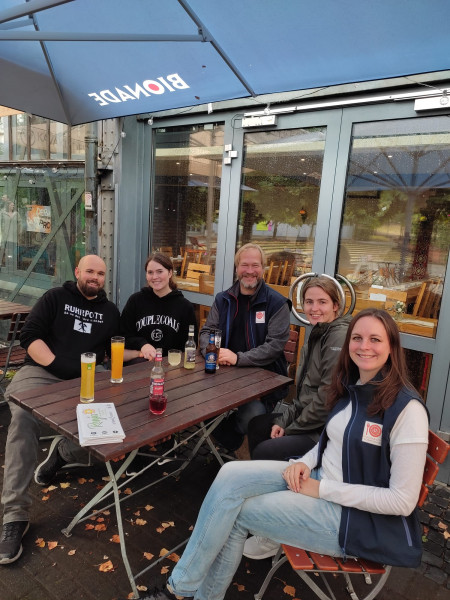 Rückblick der Kulinarischen Schnitzeljagd am 10.09.2022 in Mülheim a.d. Ruhr