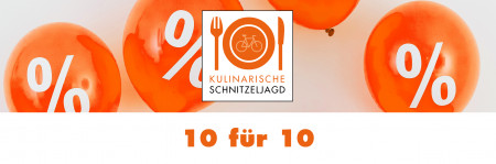 Wiederkommen lohnt sich – unser 10 für 10 Schnitzelkärtchen