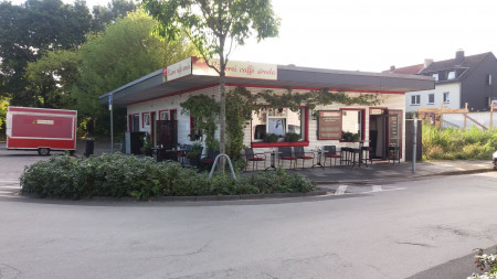 Rösterei caffé strada in Duisburg