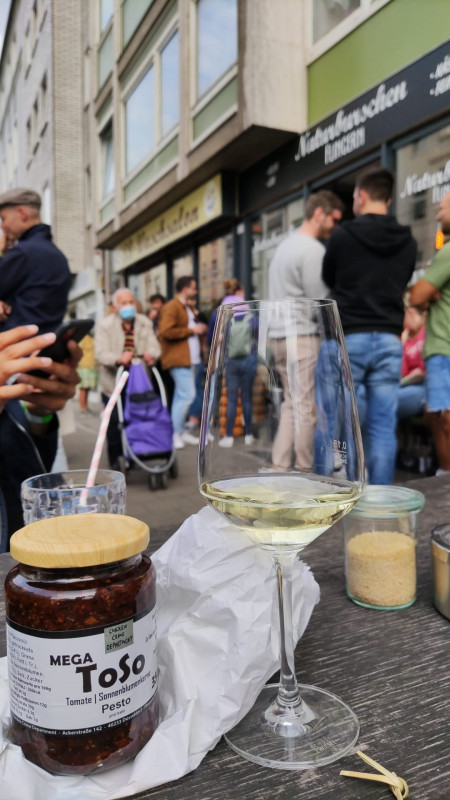 Rückblick der Kulinarischen Schnitzeljagd am 21.05.2022 in Düsseldorf