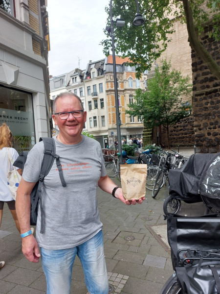 Rückblick der Kulinarischen Schnitzeljagd am 06.07.2024 in Köln