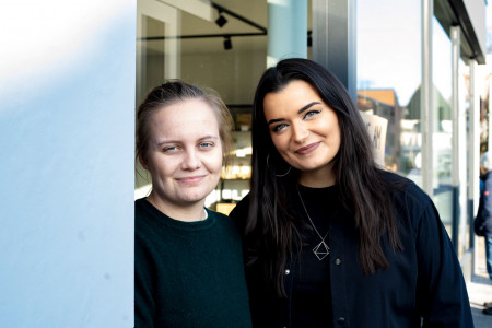 Gizem Bulut und Judith Grünewald von VIEL MEHR unverpackt in Mönchengladbach im Interview