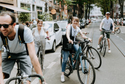 Bild Fahrrad Events in Düsseldorf
