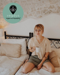 Bild Jenny Hallberg vom veganen Blog Vegdus im Interview