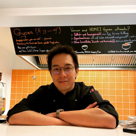 Koon-Kiu Man von Homei Gyoza in Bonn im Interview