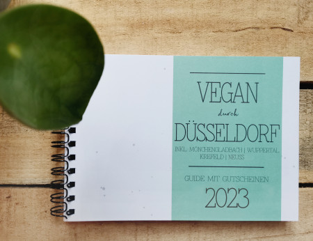 Vegan durch Deutschland Gutscheinhefte