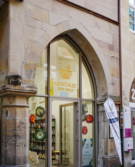 Gewürze der Welt in Münster