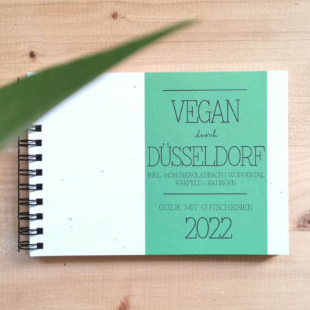 Vegan durch Deutschland Gutscheinhefte