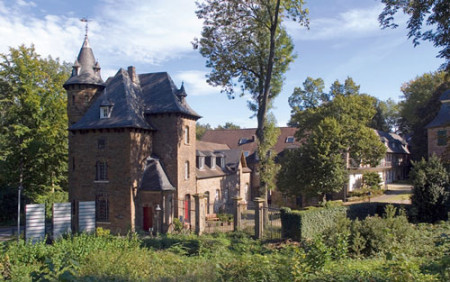Kochschule im Schloss Schellenberg in Essen