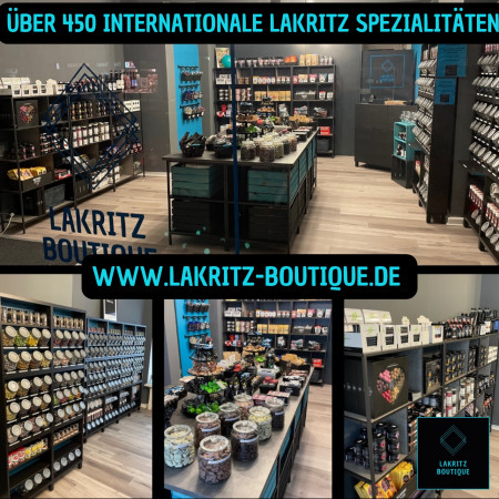Lakritz-Boutique in Düsseldorf