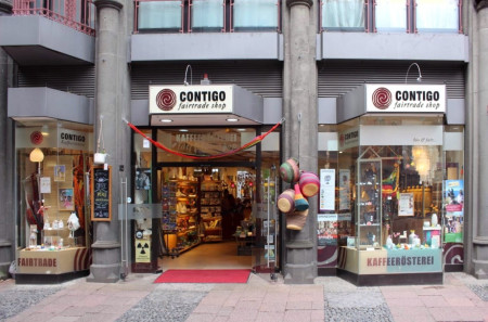 CONTIGO Fairtrade Shop in Aachen