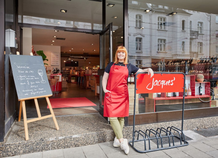 Jacques' Wein-Depot Düsseldorf-Flingern in Düsseldorf