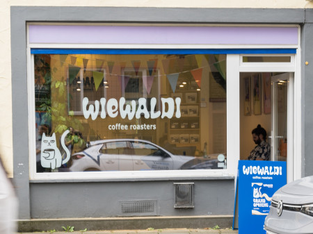 Wiewaldi coffee roasters in Köln