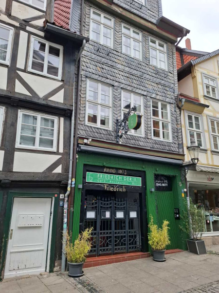 Friedrich der 2. in Braunschweig