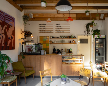 Dinky Café in Hannover