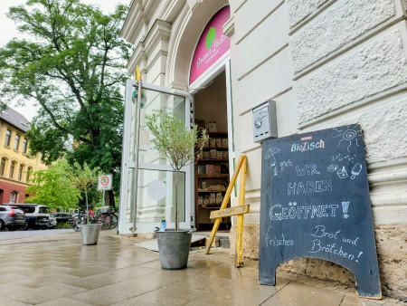 Grünes Lädchen Naturkost in Braunschweig