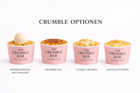 The Crumble Lab in Hamburg