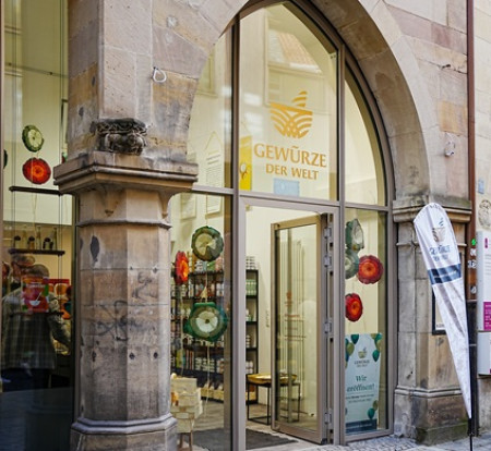 Gewürze der Welt in Münster