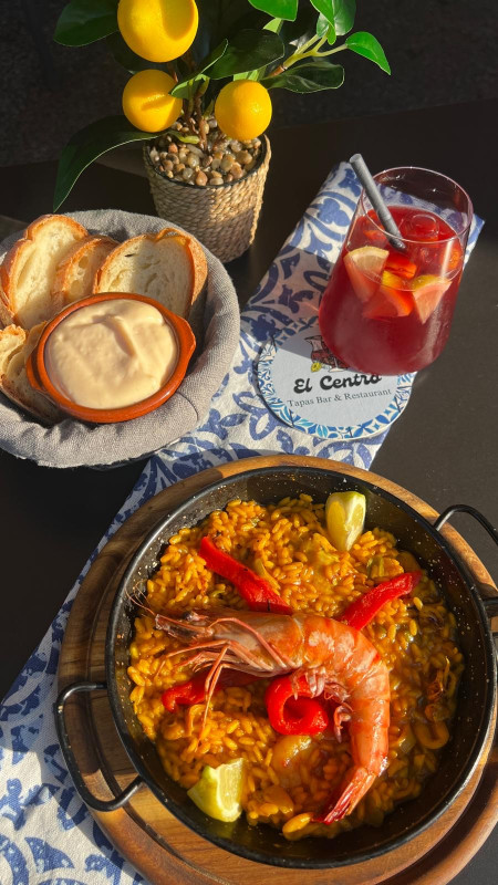 El Centro Tapas Bar & Restaurant in Bonn