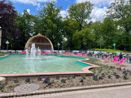 Biergarten 99B in Mönchengladbach