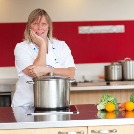 Mayoori Buchhalter vom BioGourmetClub in Köln im Interview