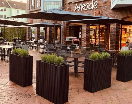 Arkade in Herten Westerholt
