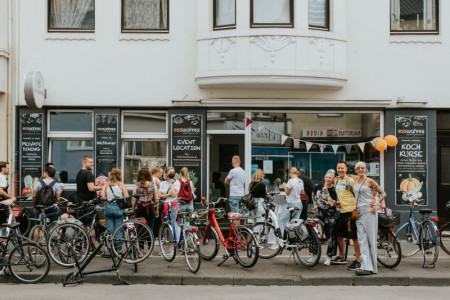 Kulinarische Schnitzeljagd 2021 - schön war's!