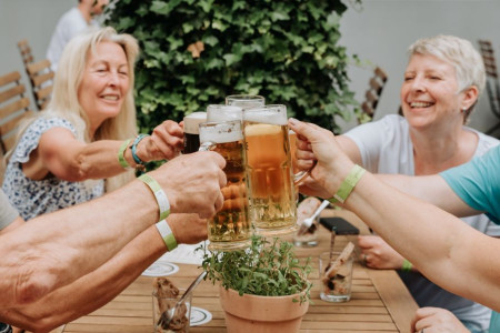 Hinter den Kulissen einer Kulinarischen Schnitzeljagd