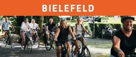 Übersicht der Fahrradverleiher in Bielefeld