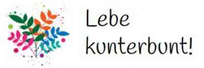 Logo von Lebe kunterbunt!