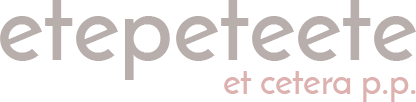Logo des Unternehmens: etepeteete in Mönchengladbach