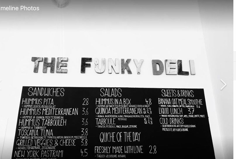The Funky Deli in Düsseldorf