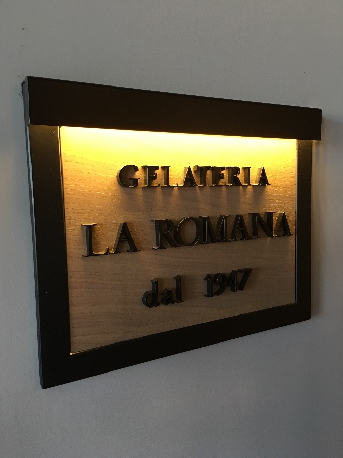 Logo des Unternehmens: Gelateria La Romana in Düsseldorf