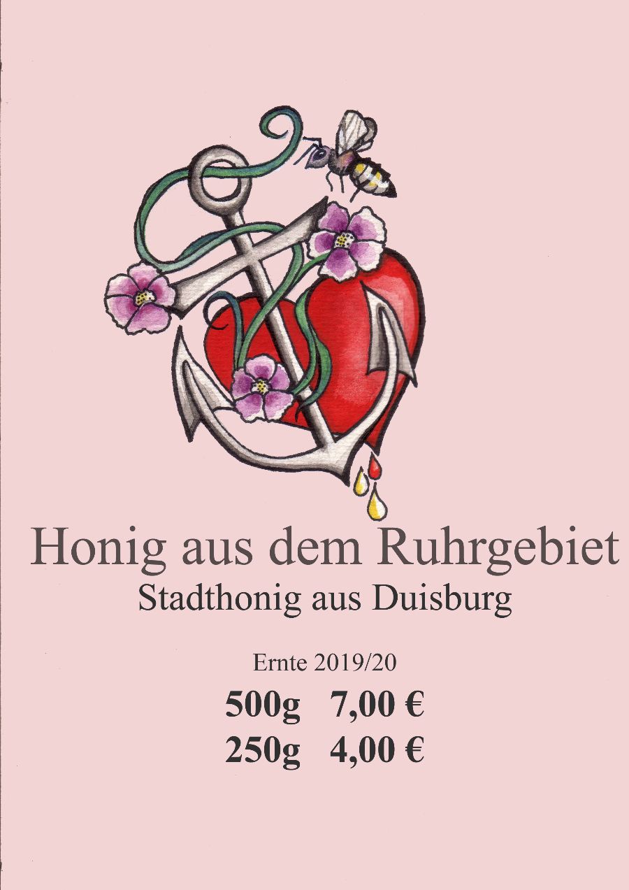 Logo des Unternehmens: Ruhrorter Imkerhonig in Duisburg