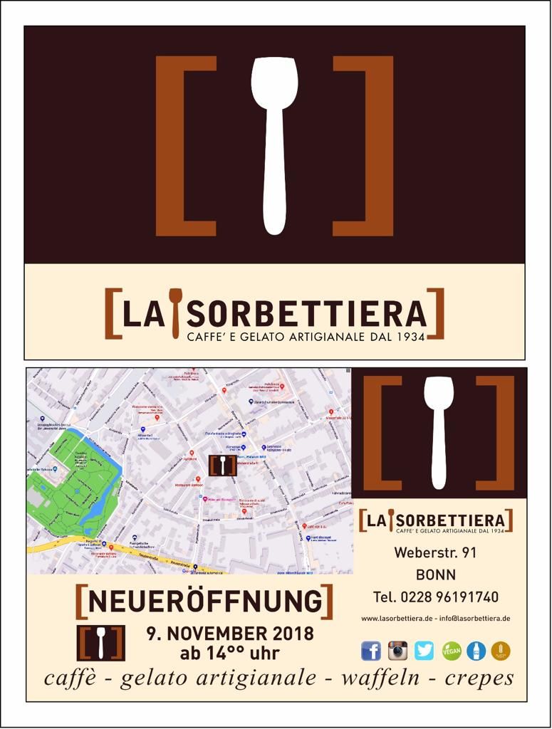 Logo des Unternehmens: La Sorbettiera in Bonn