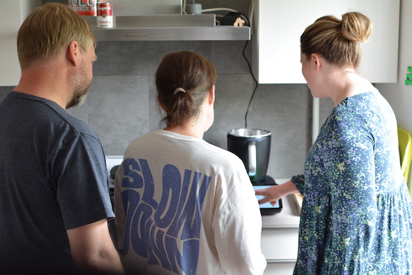 Peter und Susanna lernen den Thermomix kennen