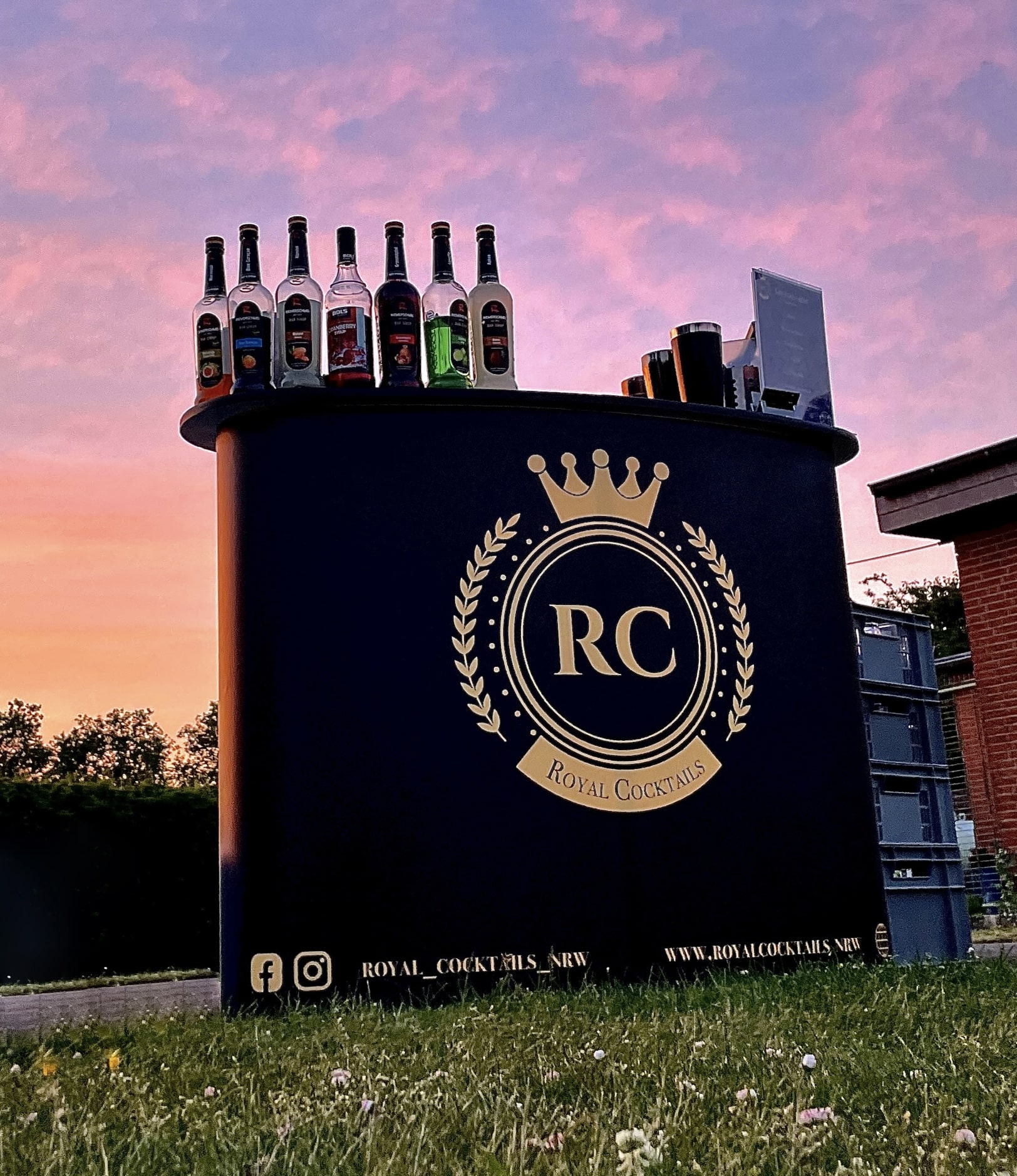 Ein zweites Bild des Unternehmens: Royal Cocktails in Moers