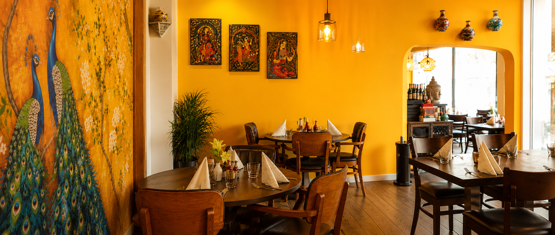 Ein zweites Bild des Unternehmens: Rasoi Indische Küche in Hannover