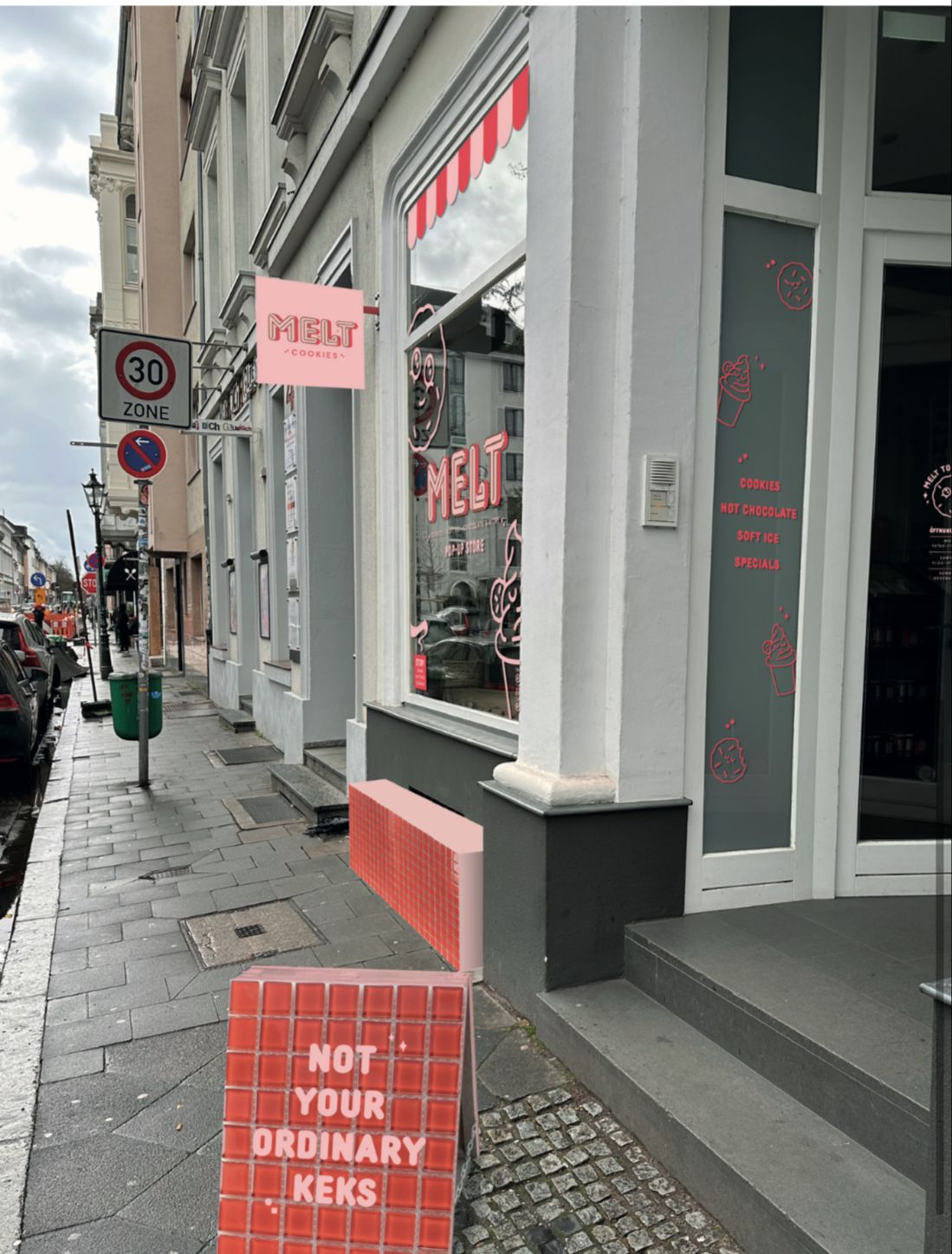 Ein zweites Bild des Unternehmens: Melt Cookies Pop-Up Store in Düsseldorf