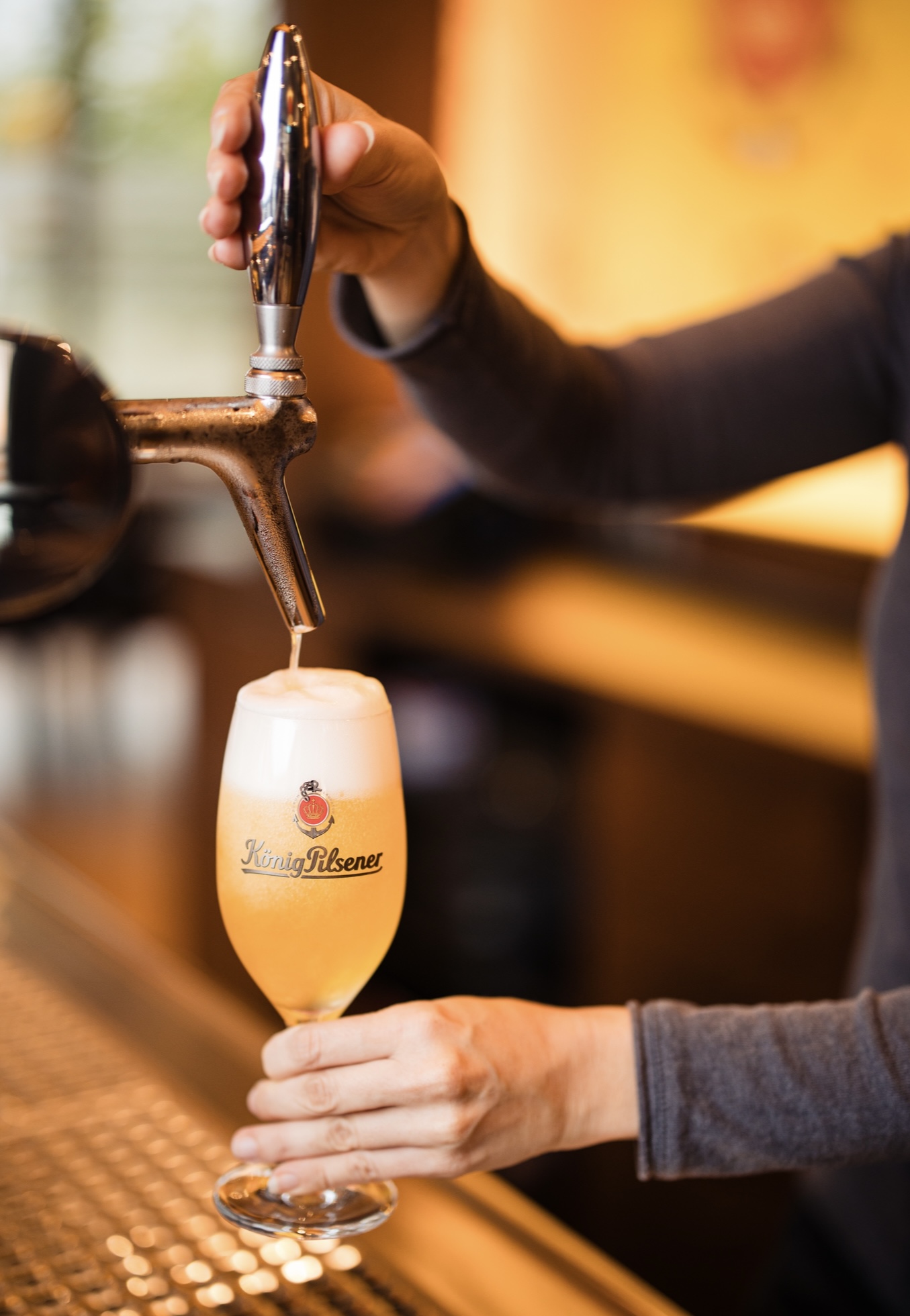 Ein zweites Bild des Unternehmens: König-Brauerei in Duisburg