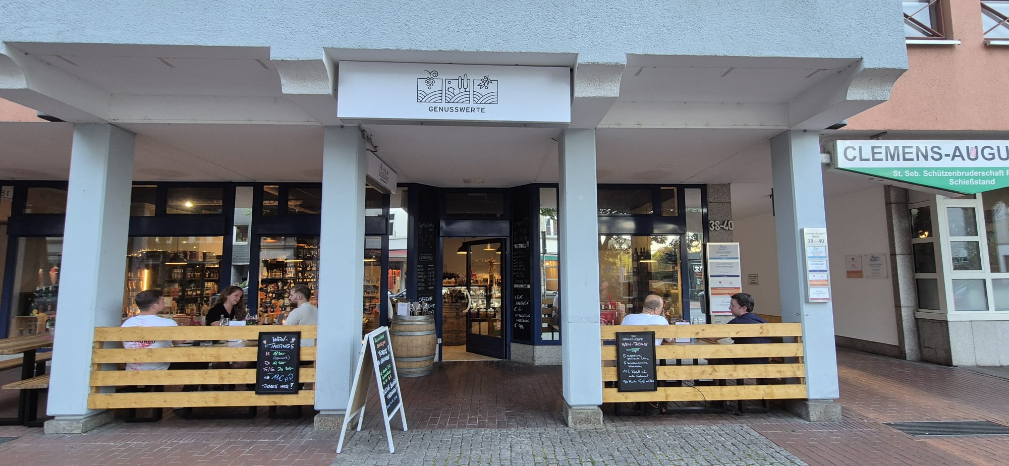 Ein zweites Bild des Unternehmens: Genusswerte in Bonn