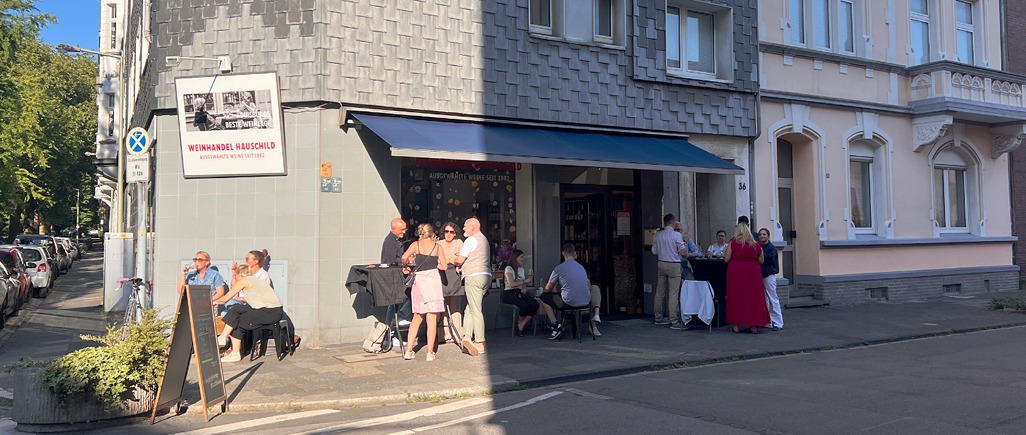 Titelbild des Unternehmens: Weinhandel & Daybar Hauschild in Duisburg