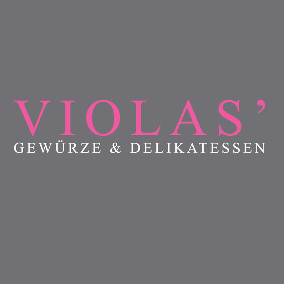 Logo des Unternehmens: Violas' Gewürze und Delikatessen in Ratingen