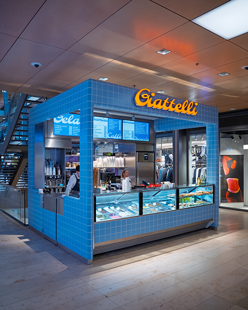 Ein zweites Bild des Unternehmens: Giattelli in Hamburg