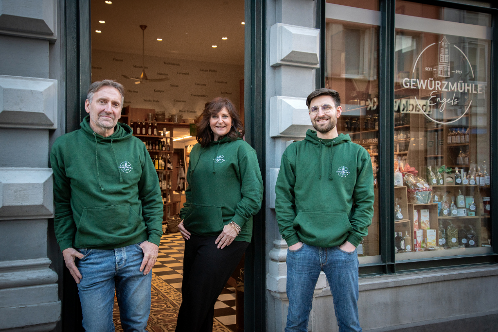 Titelbild des Unternehmens: Gewürzmühle Engels in Neuss