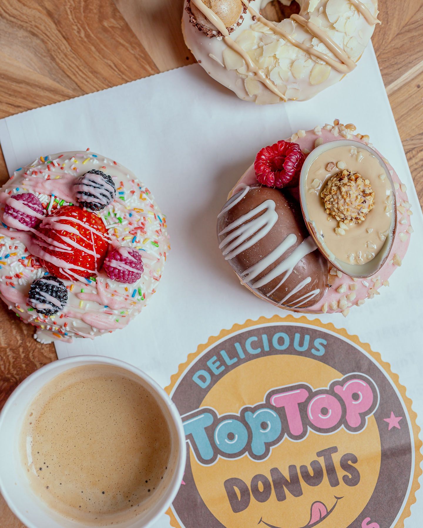 Titelbild des Unternehmens: TopTop Donuts in Düsseldorf
