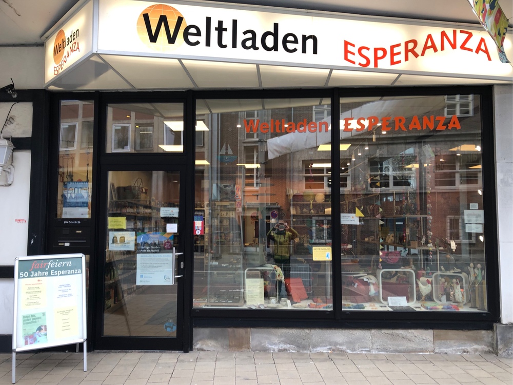 Ein zweites Bild des Unternehmens: Weltladen Esperanza in Herne